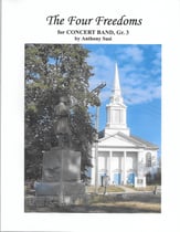 The Four Freedoms Concert Band sheet music cover